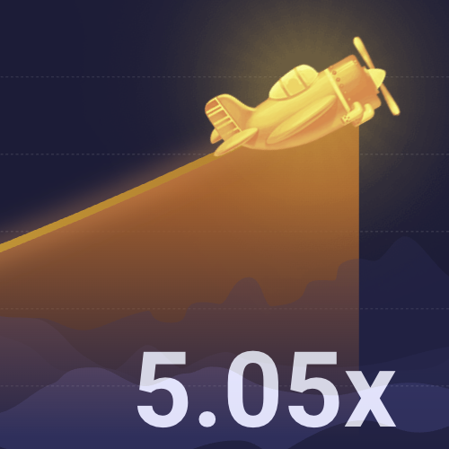 بازی هواپیما 1xBet Crash