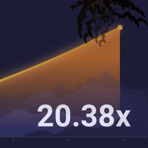 لعبة الطائرة 1xBet
