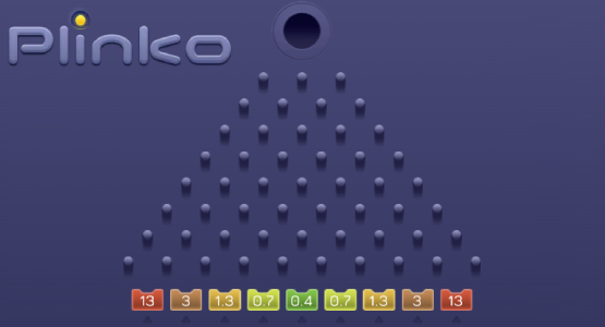 1xBet Plinko