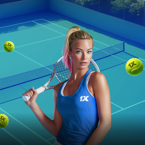 مراهنات التنس 1xbet