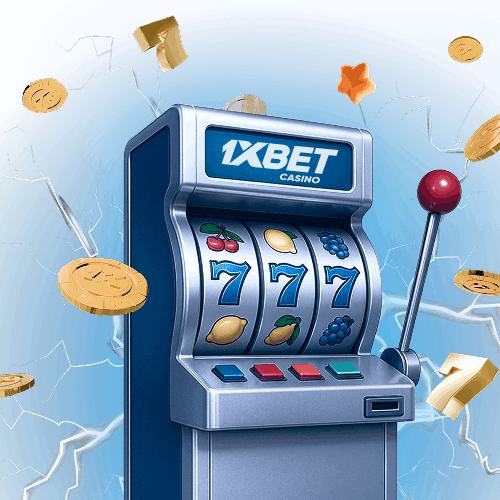بازی‌های اسلات 1xbet