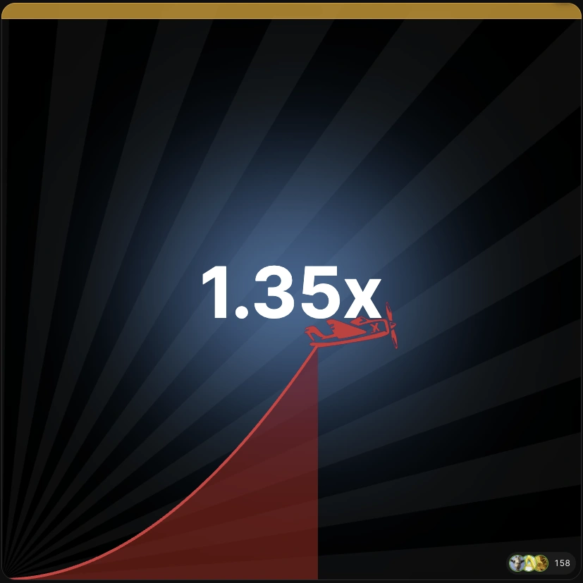 لعبة Aviator على 1xBet